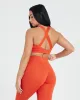 Timeless Wide Strap Sports Bra | Spice sold by Oner Active