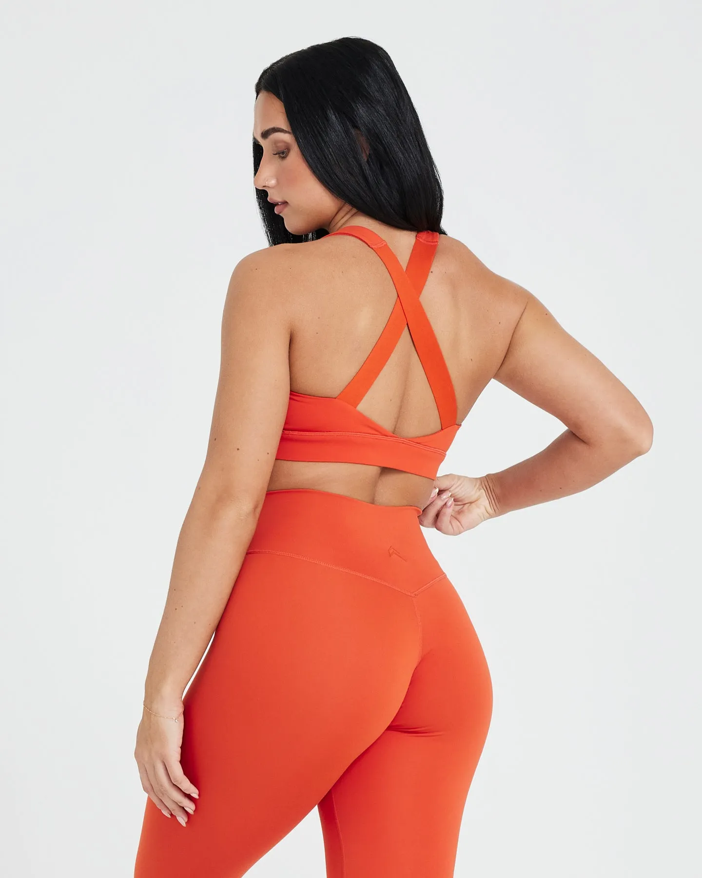 Timeless Wide Strap Sports Bra | Spice sold by Oner Active product image thumbnail 2