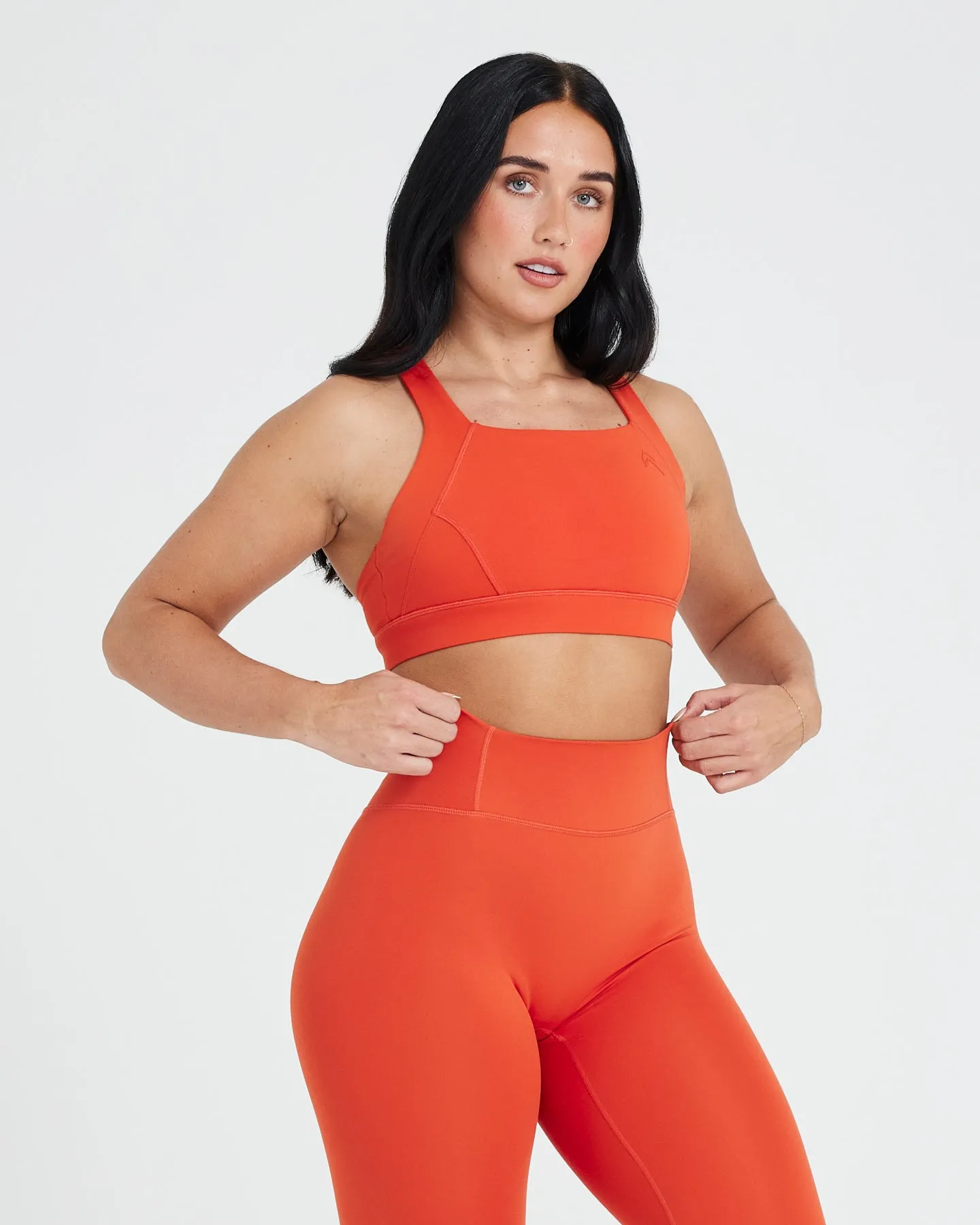Timeless Wide Strap Sports Bra | Spice sold by Oner Active product image thumbnail 3