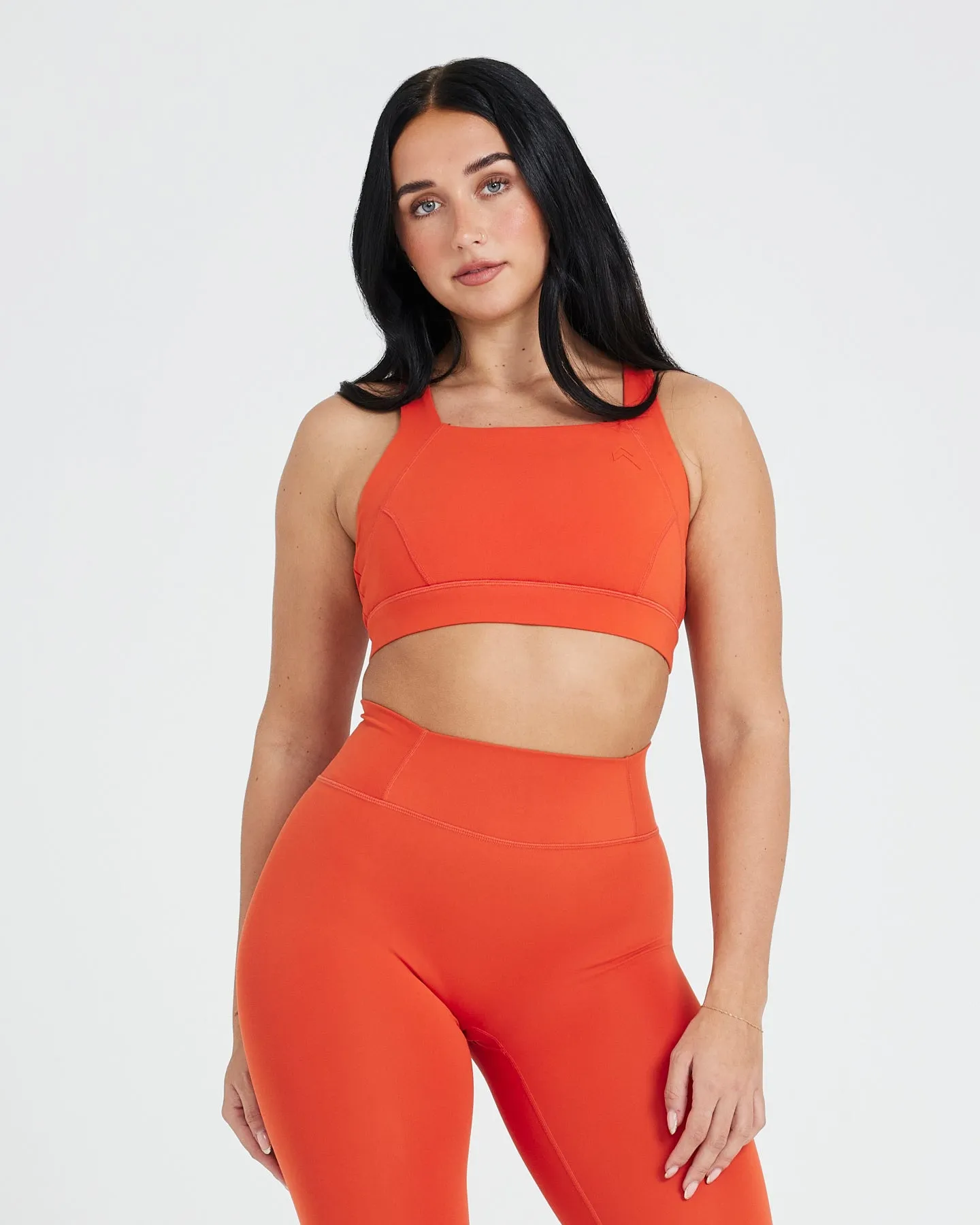Timeless Wide Strap Sports Bra | Spice sold by Oner Active