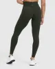 Timeless High Waisted Leggings | Khaki sold by Oner Active