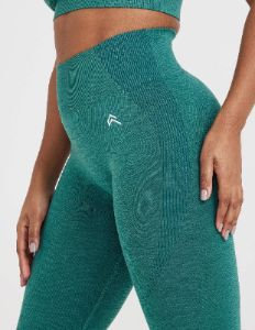 Classic Seamless 2.0 Leggings | Mineral Green Marl sold by Oner Active