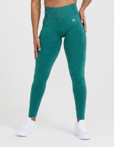 Classic Seamless 2.0 Leggings | Mineral Green Marl sold by Oner Active
