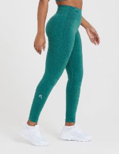 Classic Seamless 2.0 Leggings | Mineral Green Marl sold by Oner Active