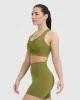 Unified Layered Sports Bra | Olive Green sold by Oner Active