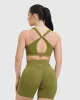 Unified Layered Sports Bra | Olive Green sold by Oner Active