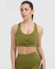 Unified Layered Sports Bra | Olive Green sold by Oner Active