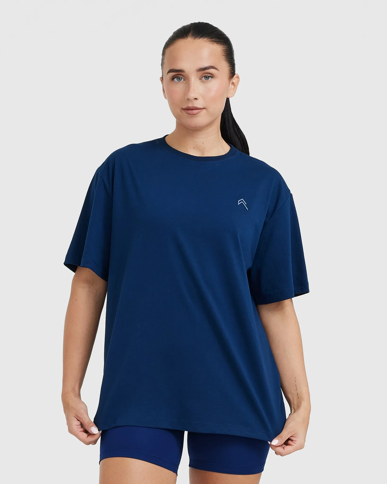 Classic Oversized Lightweight T-Shirt | Midnight sold by Oner Active