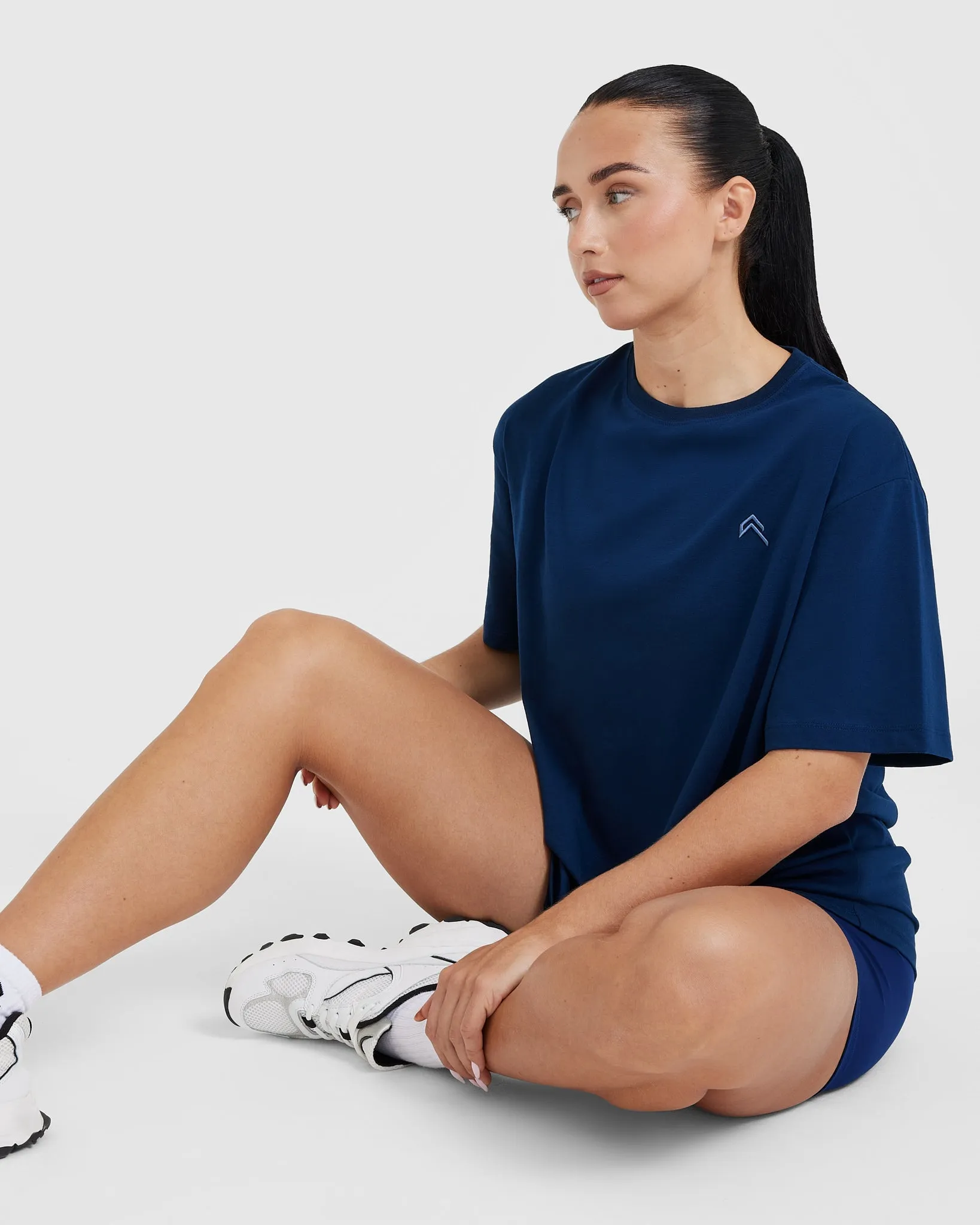 Classic Oversized Lightweight T-Shirt | Midnight sold by Oner Active product image thumbnail 5