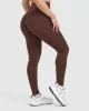 Timeless High Waisted Leggings | Espresso sold by Oner Active