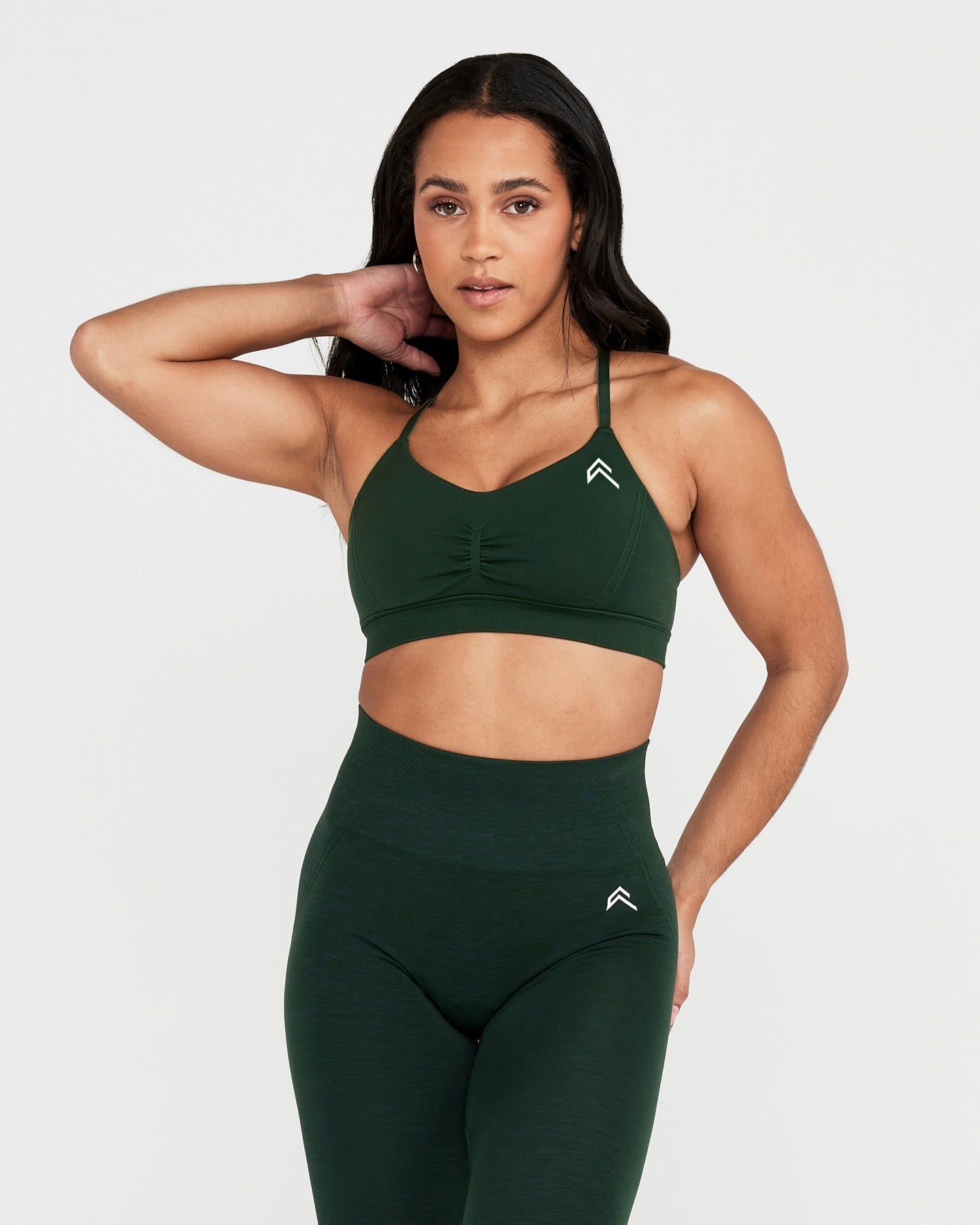 Effortless Micro Bralette | Evergreen sold by Oner Active