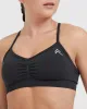 Effortless Strappy Bralette | Coal sold by Oner Active