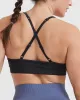 Effortless Strappy Bralette | Coal sold by Oner Active