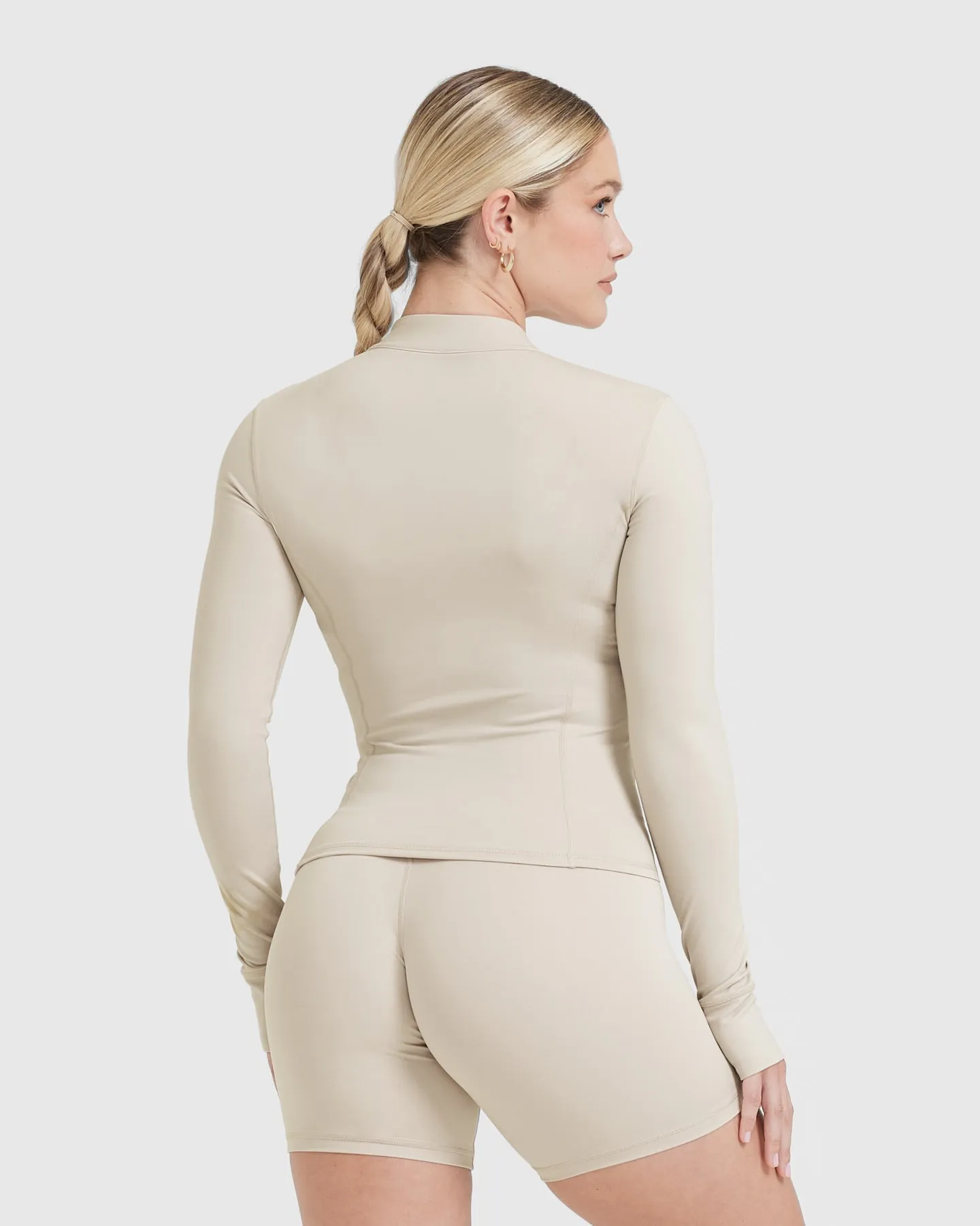 Timeless Jacket | Sand sold by Oner Active product image thumbnail 2