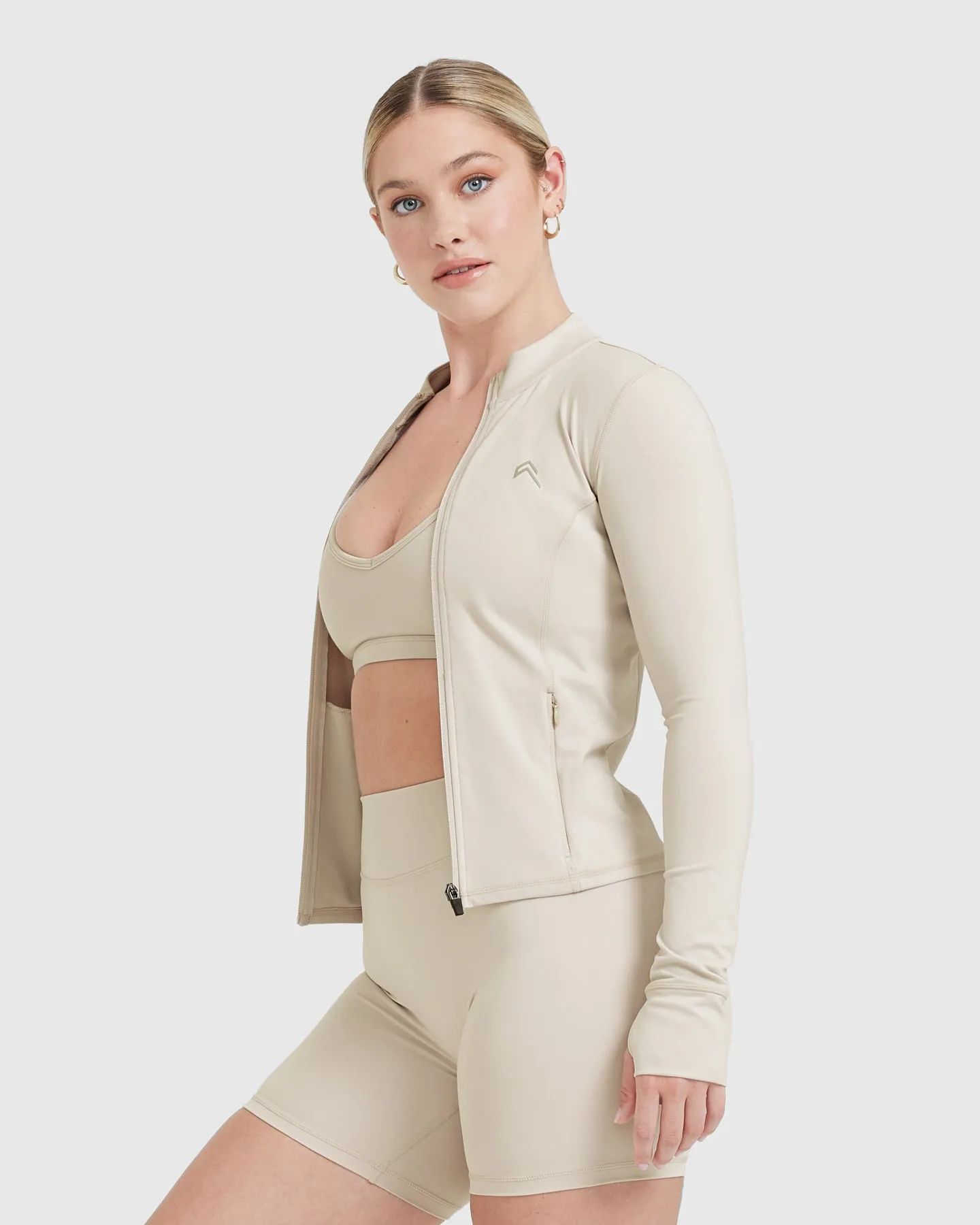 Timeless Jacket | Sand sold by Oner Active product image thumbnail 3