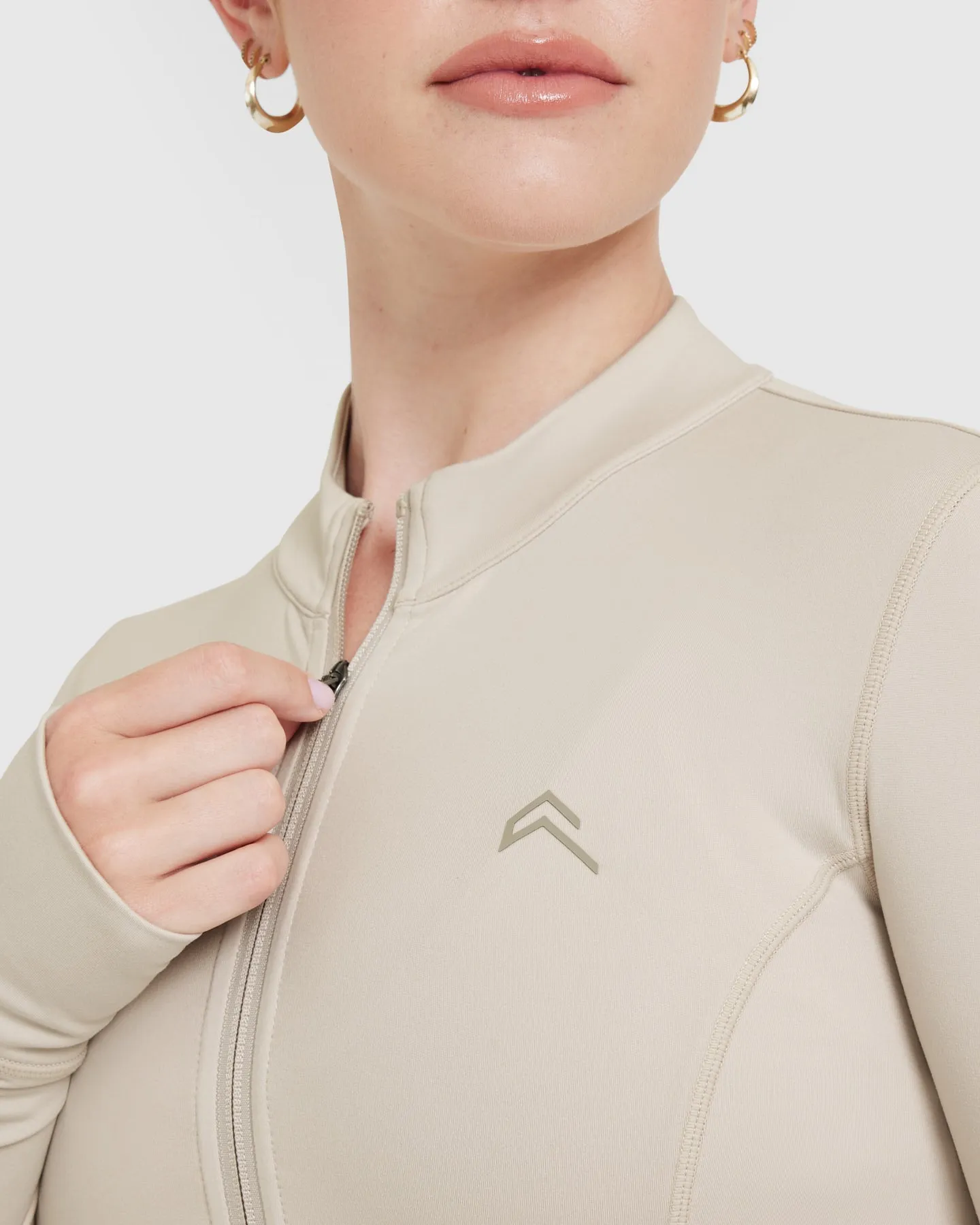 Timeless Jacket | Sand sold by Oner Active product image thumbnail 4