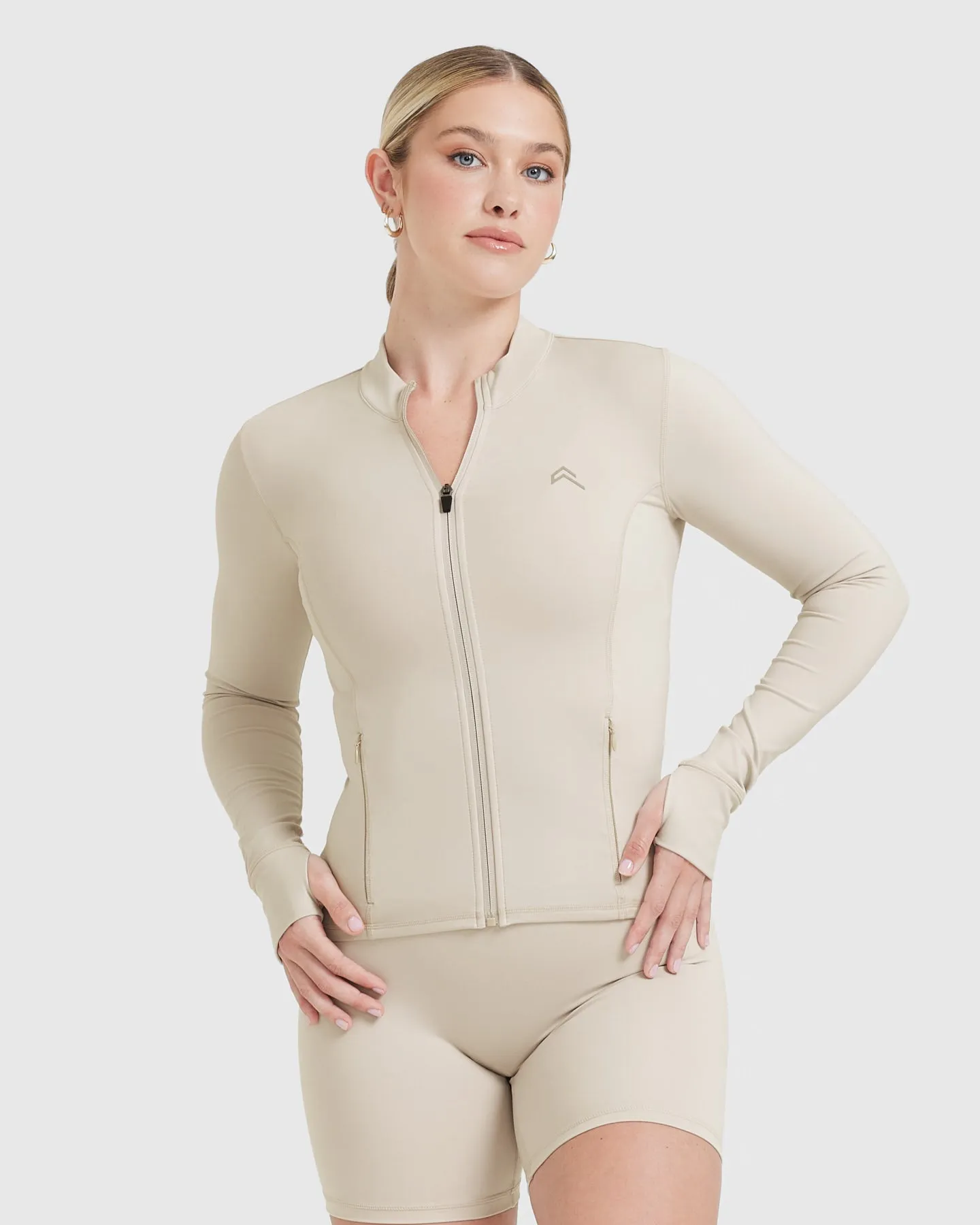 Timeless Jacket | Sand sold by Oner Active