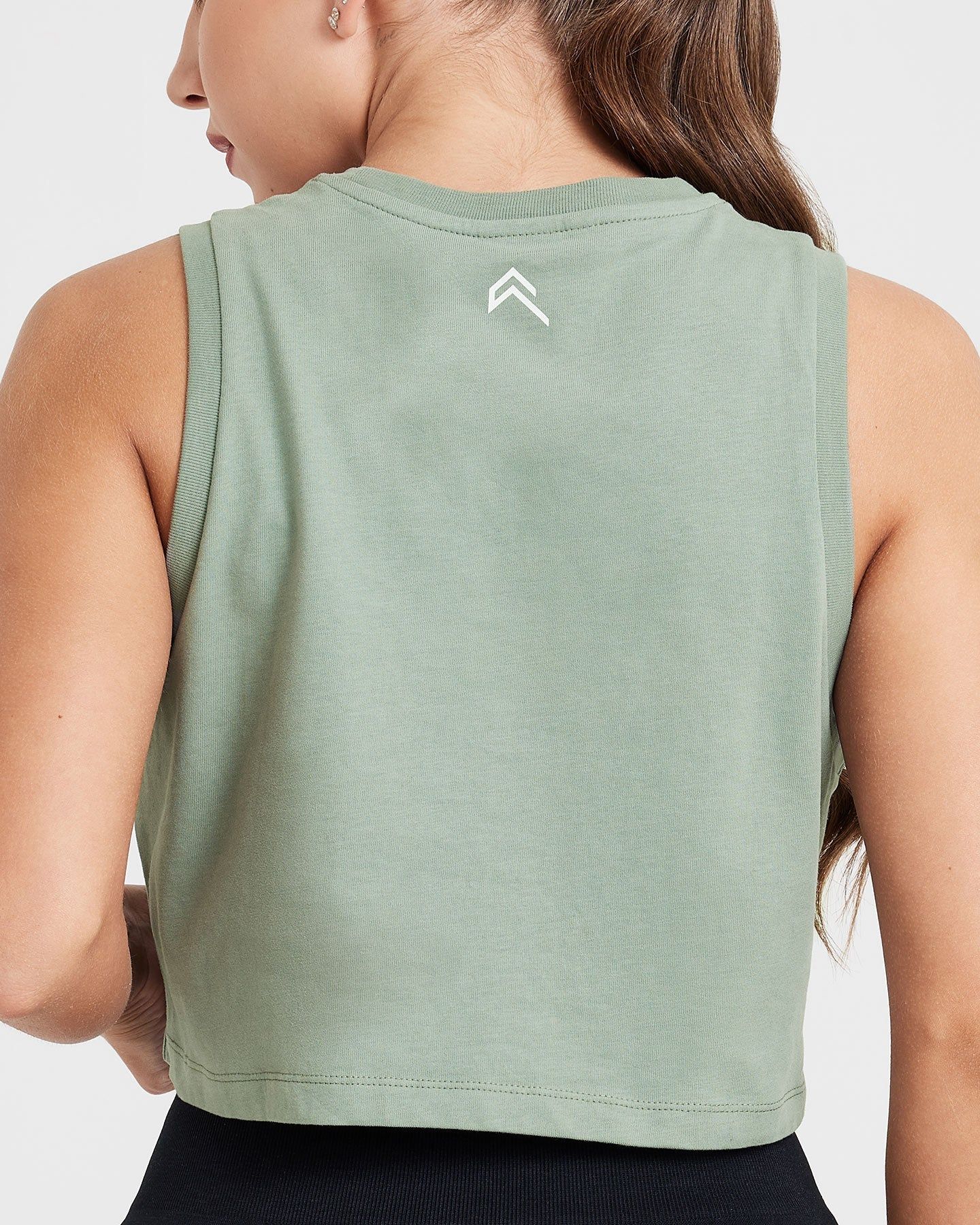 Graphic Jersey Tank | Washed Sage sold by Oner Active product image thumbnail 5