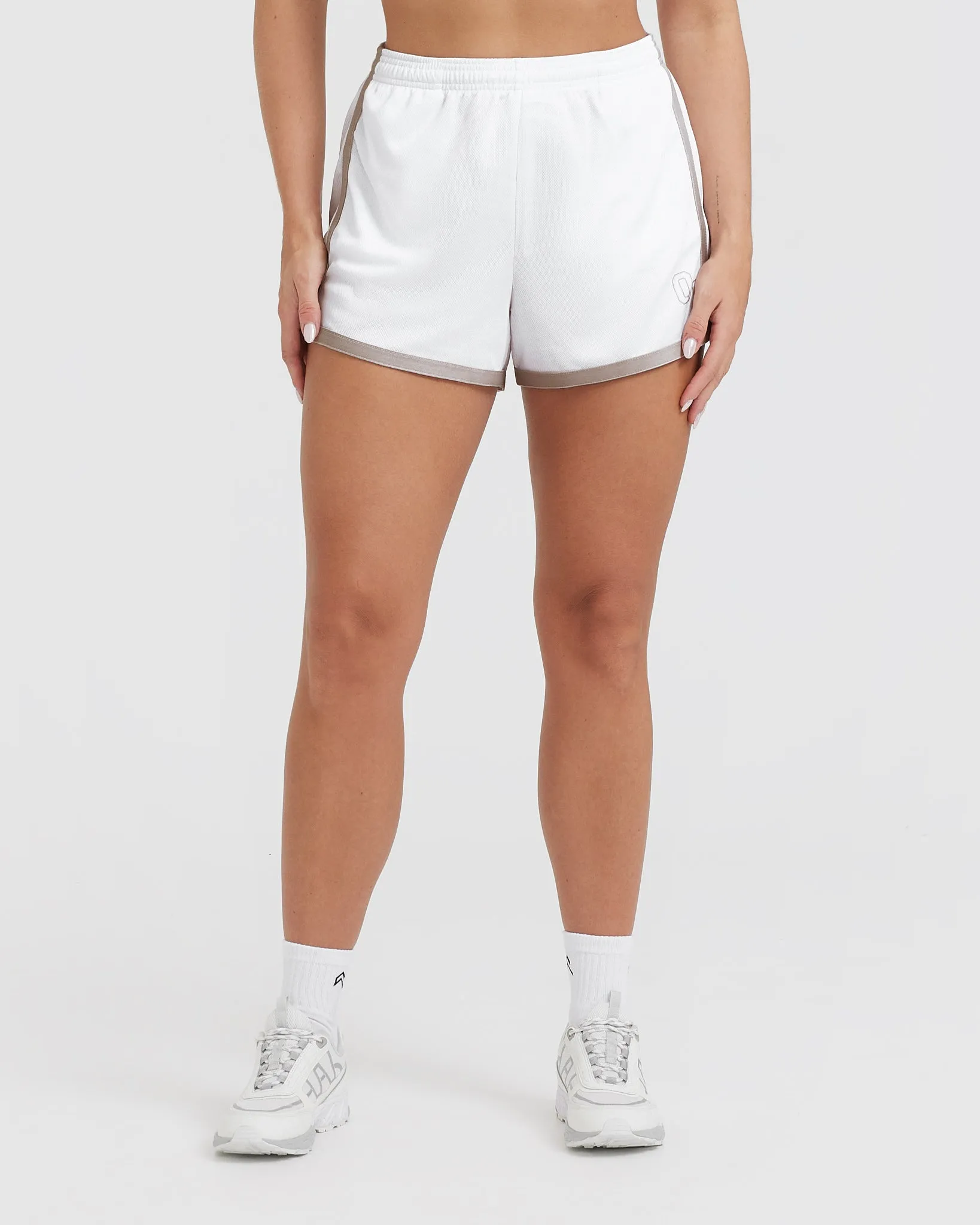 Varsity Shorts | White sold by Oner Active