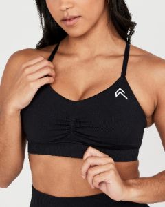 Effortless Micro Bralette | Black sold by Oner Active