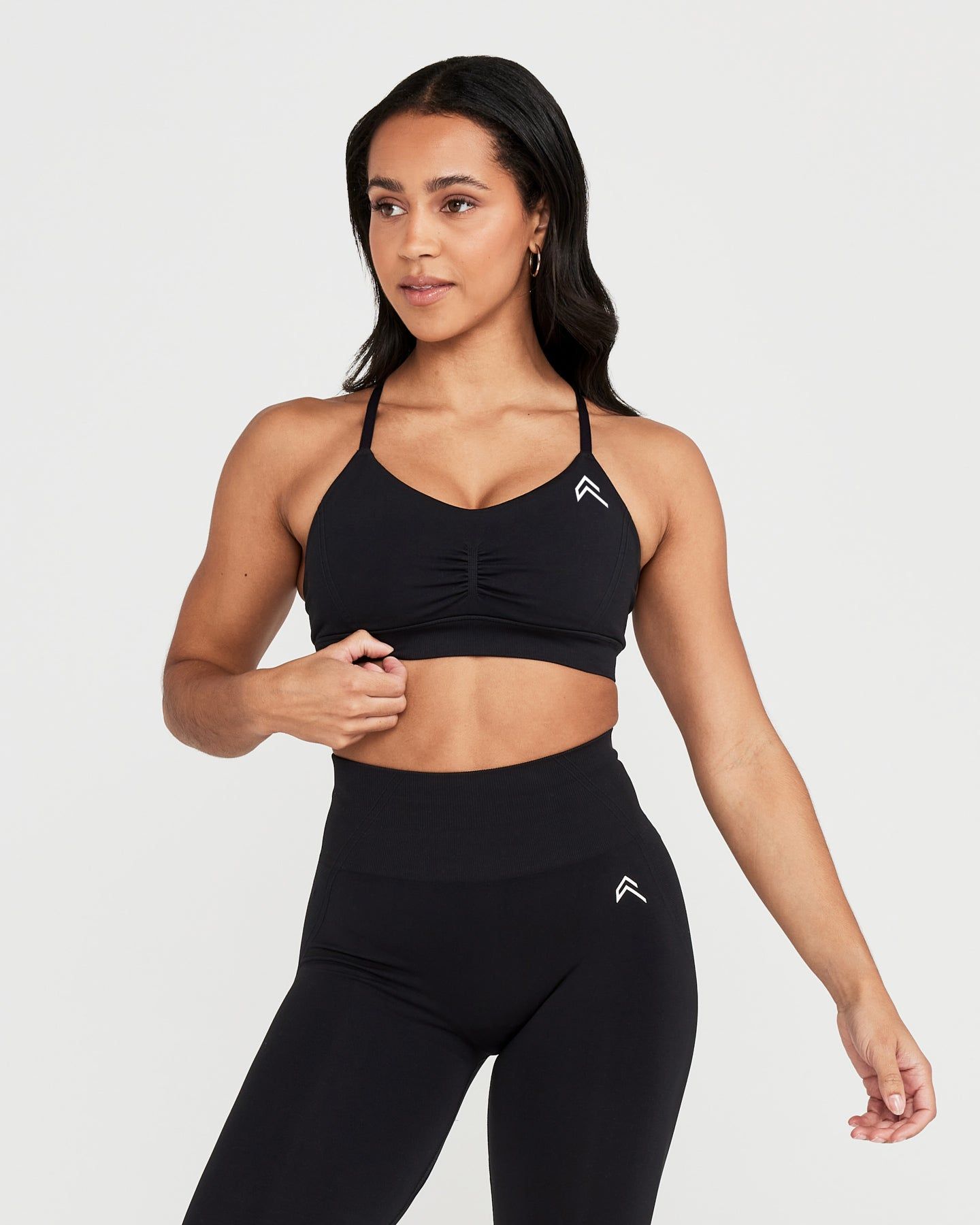 Effortless Micro Bralette | Black sold by Oner Active