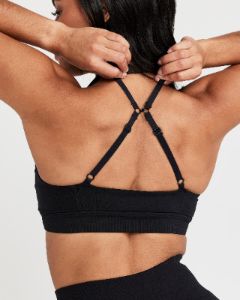 Effortless Micro Bralette | Black sold by Oner Active