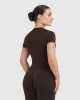 Mellow™ Soft Mid Short Sleeve T-Shirt | 70% Cocoa sold by Oner Active