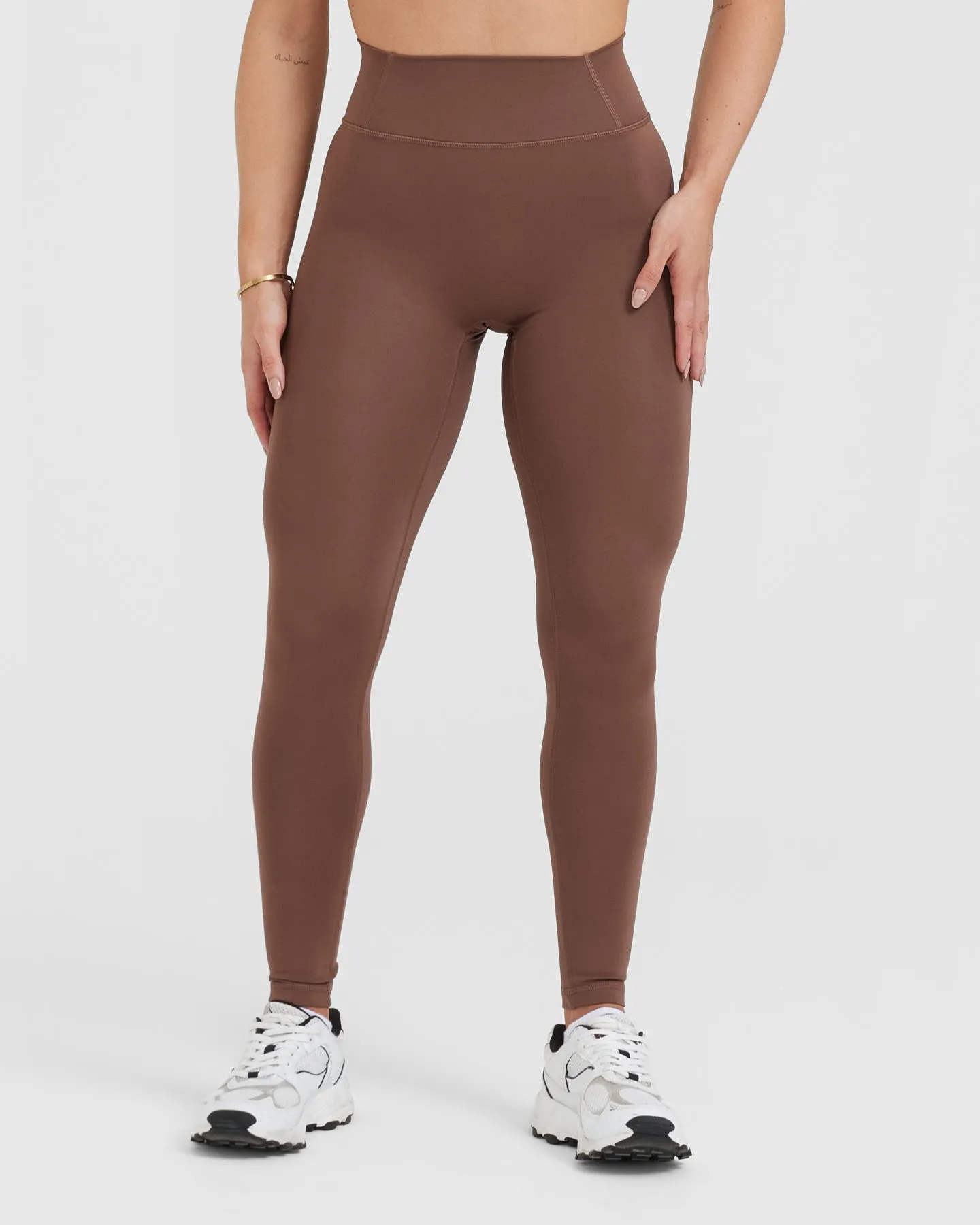 Timeless High Waisted Leggings | Chestnut sold by Oner Active