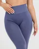 Effortless Seamless Leggings | Slate Blue sold by Oner Active