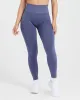 Effortless Seamless Leggings | Slate Blue sold by Oner Active