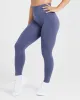 Effortless Seamless Leggings | Slate Blue sold by Oner Active