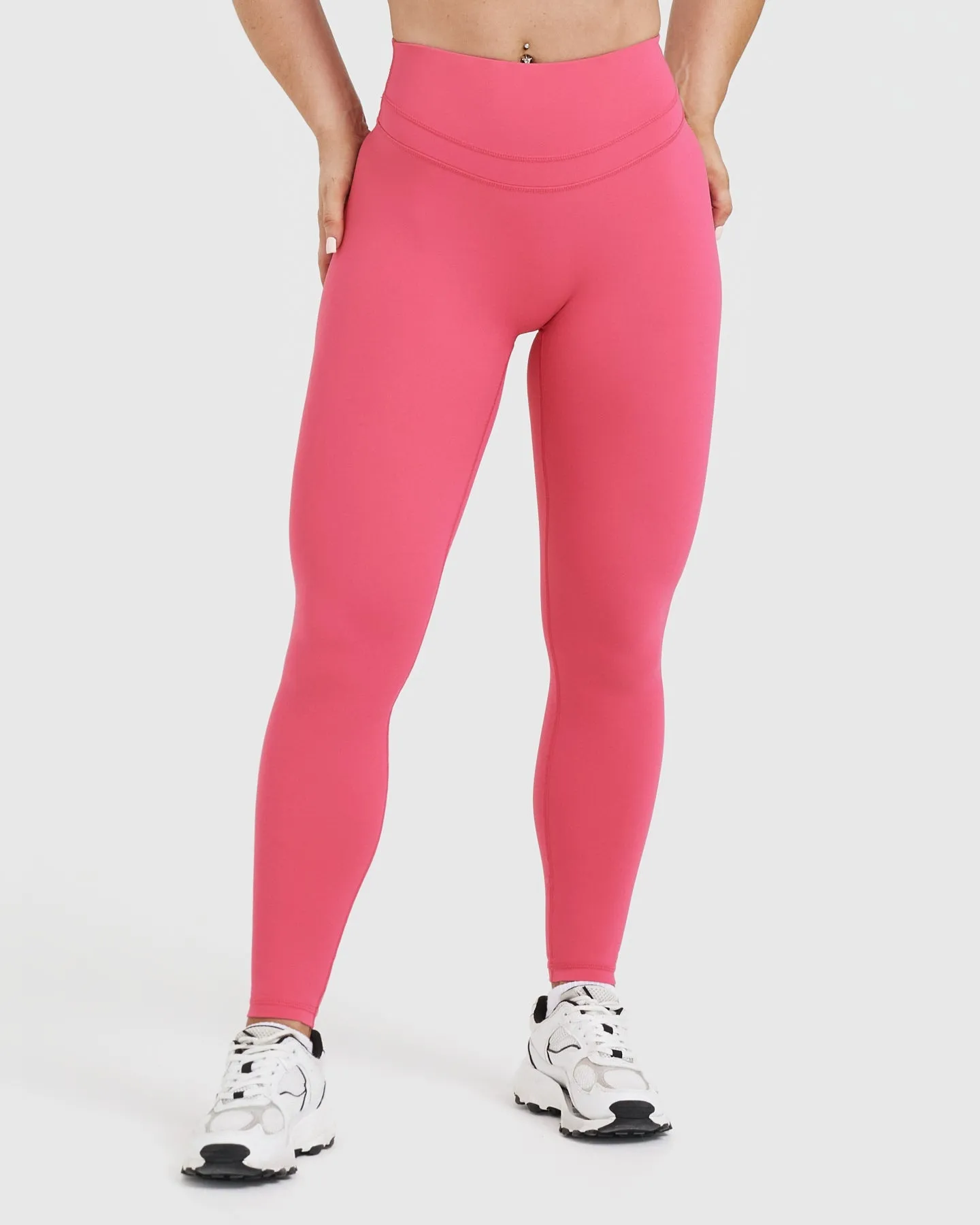 Unified High Waisted Leggings | Velvet Pink sold by Oner Active