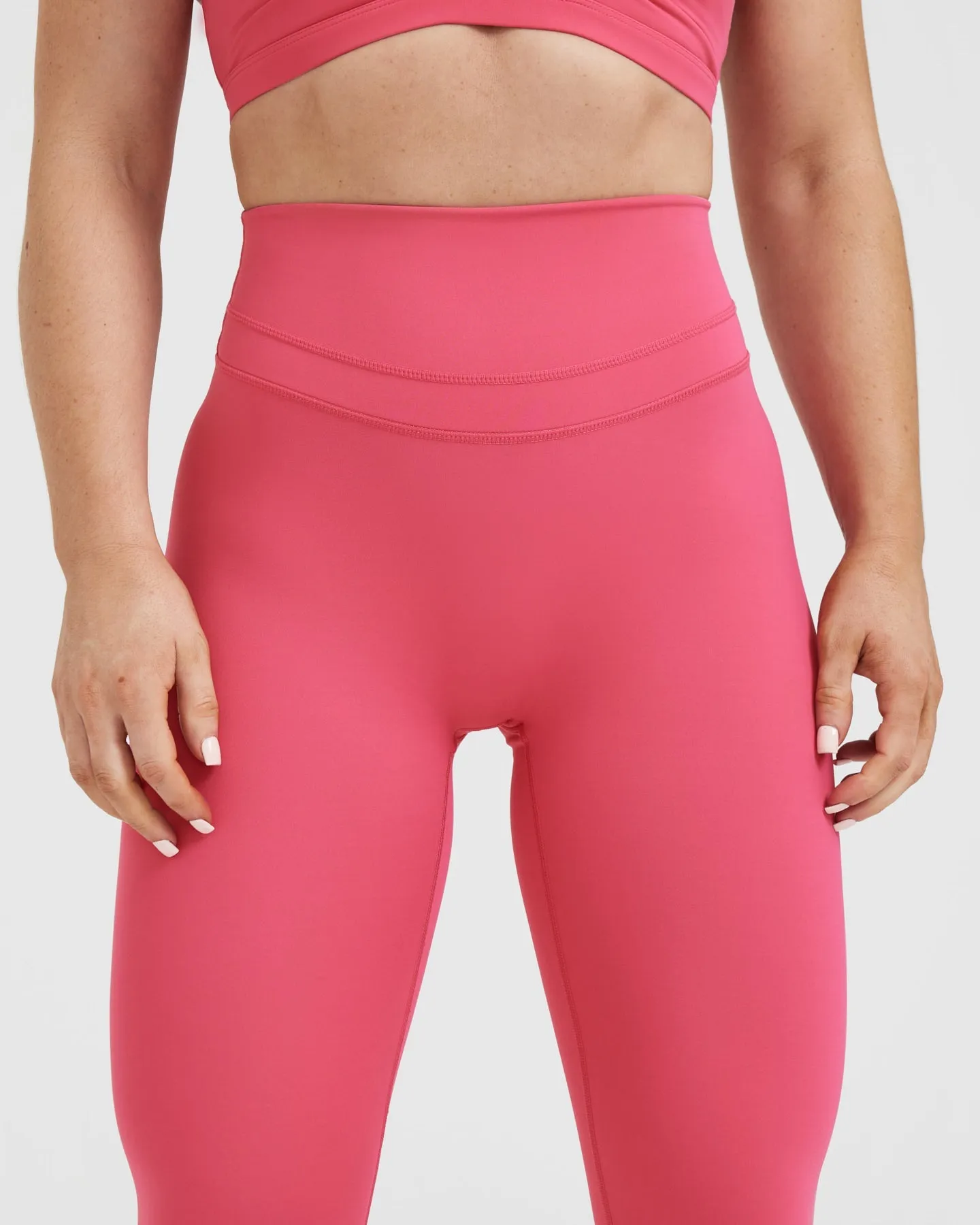 Unified High Waisted Leggings | Velvet Pink sold by Oner Active product image thumbnail 4