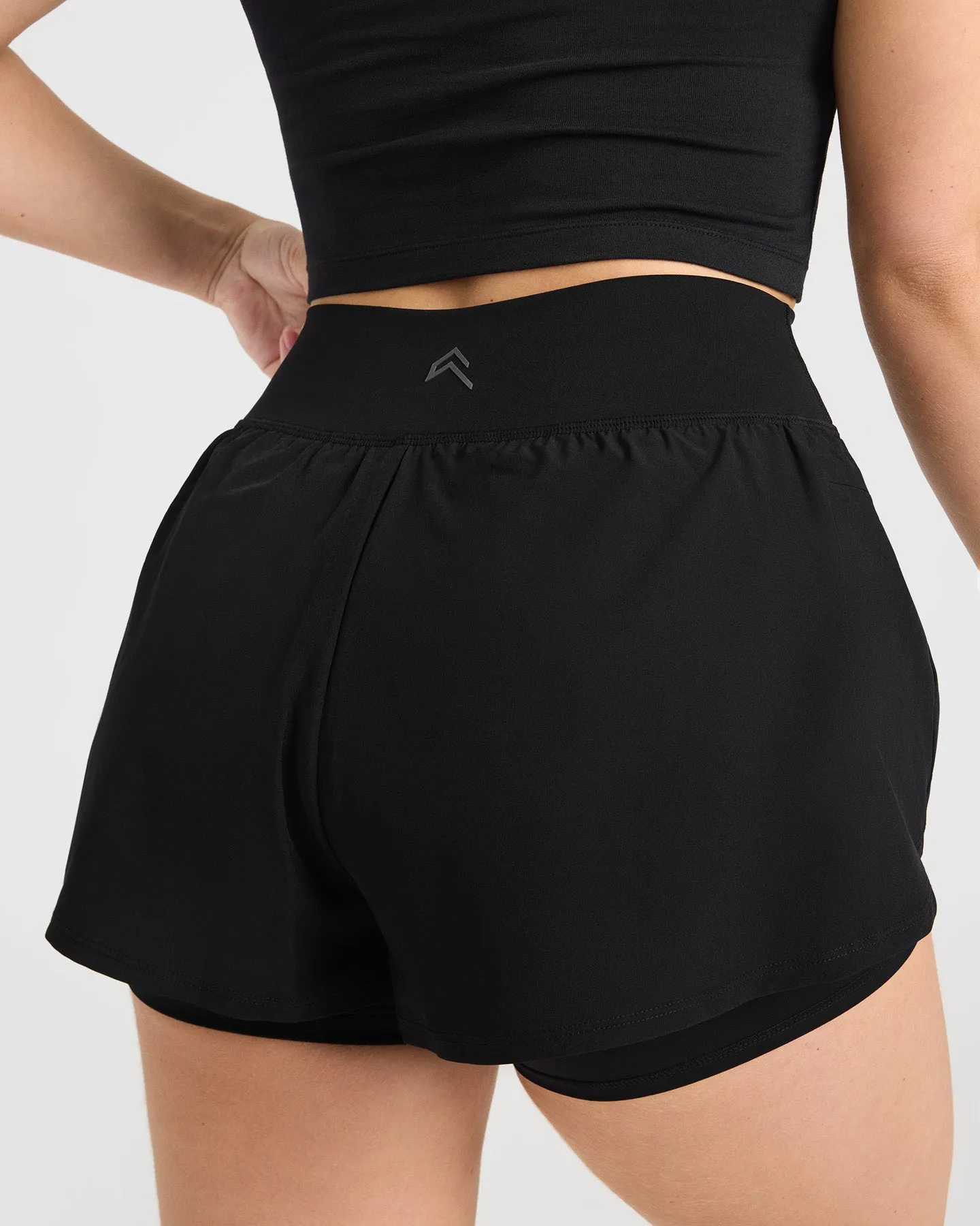 Unified Double Layer Shorts 5" | Black sold by Oner Active product image thumbnail 5