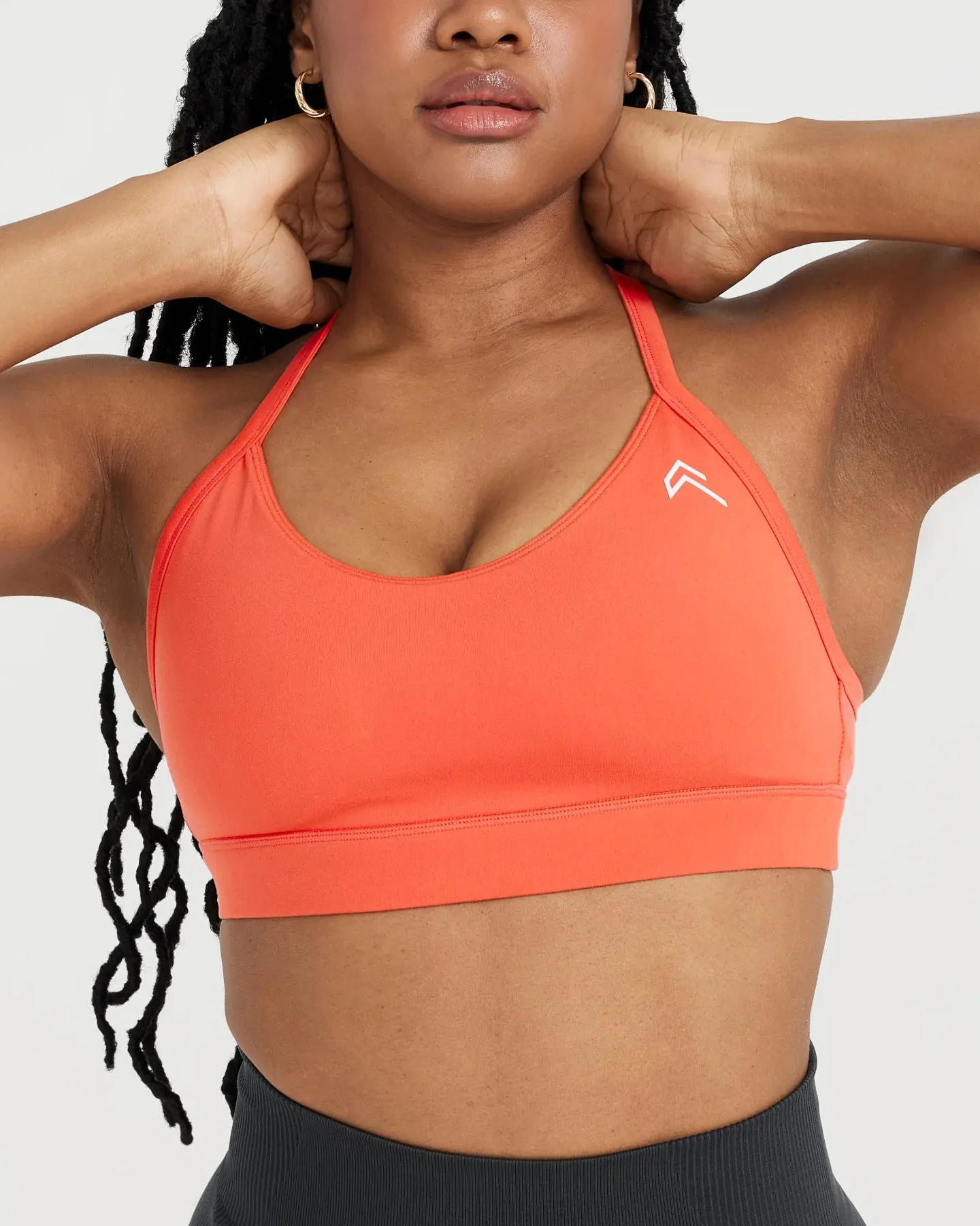 Everyday Sports Bra | Peach Blossom sold by Oner Active product image thumbnail 4