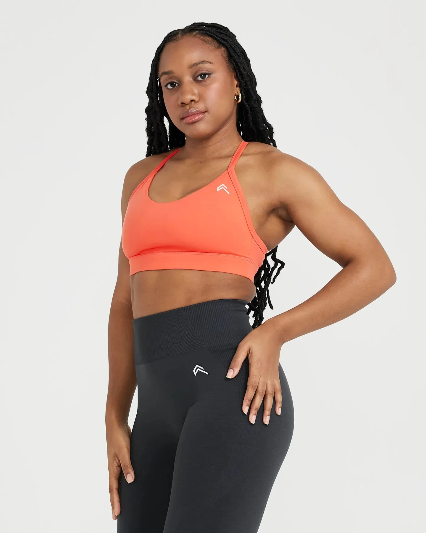 Everyday Sports Bra | Peach Blossom sold by Oner Active product image thumbnail 3