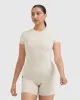 Mellow™ Soft Short Sleeve T-Shirt | Sand sold by Oner Active