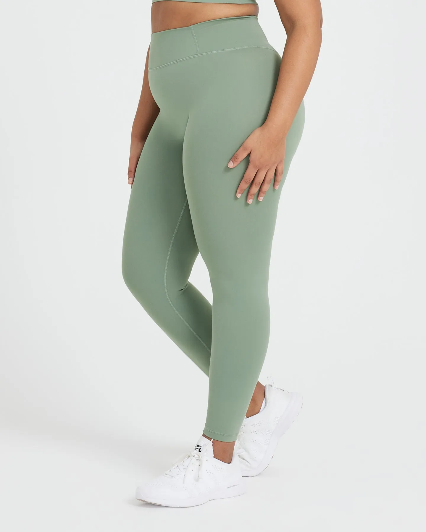 Timeless Leggings | Sage sold by Oner Active product image thumbnail 3