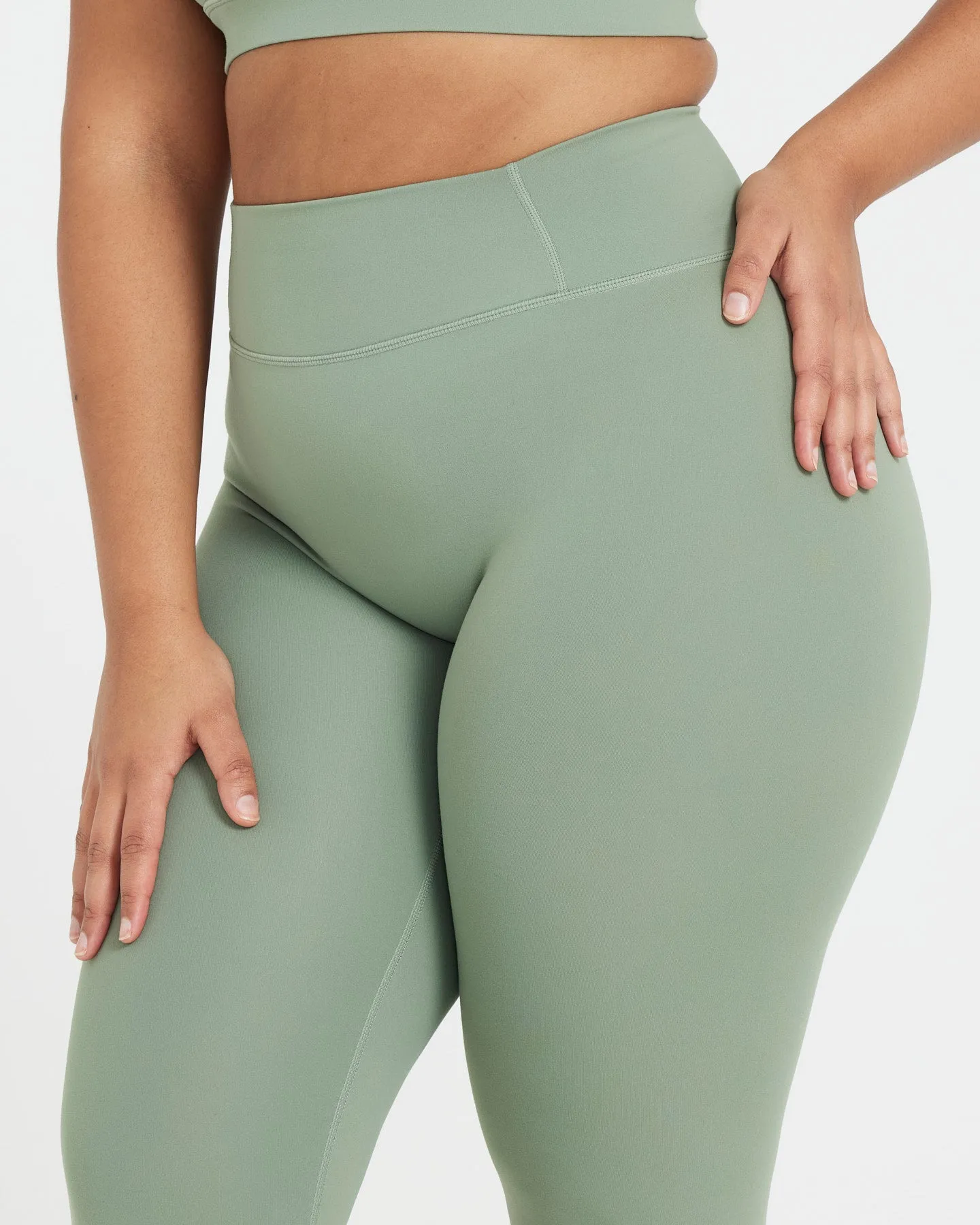 Timeless Leggings | Sage sold by Oner Active product image thumbnail 4