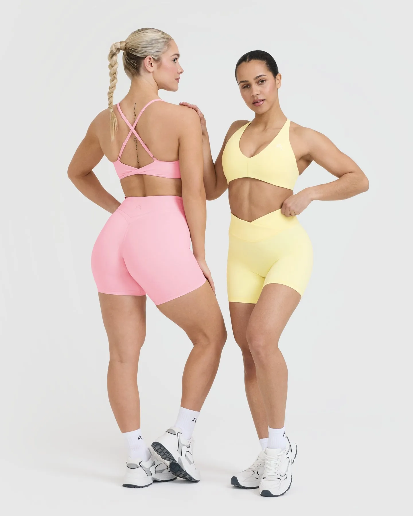 Effortless Micro Bralette | Rosewood sold by Oner Active product image thumbnail 4