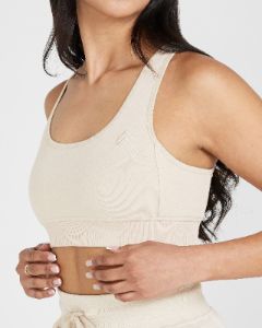 Classic Lounge Bralette | Sand sold by Oner Active