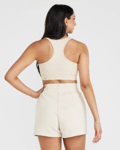 Classic Lounge Bralette | Sand sold by Oner Active