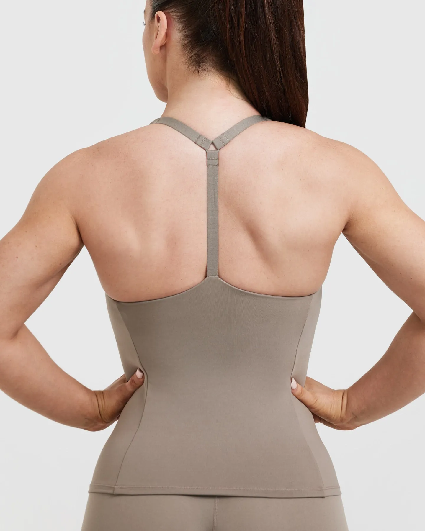 Timeless Square Neck Vest | Minky sold by Oner Active product image thumbnail 5