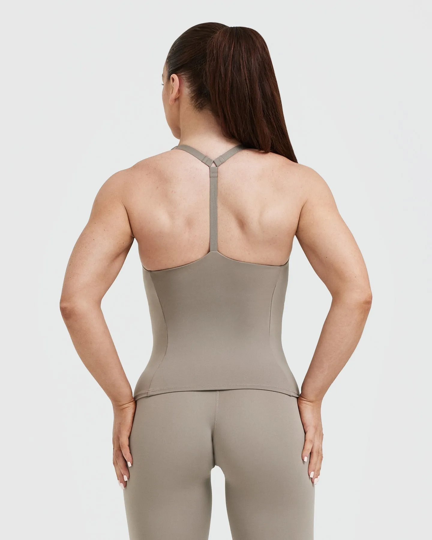 Timeless Square Neck Vest | Minky sold by Oner Active product image thumbnail 2