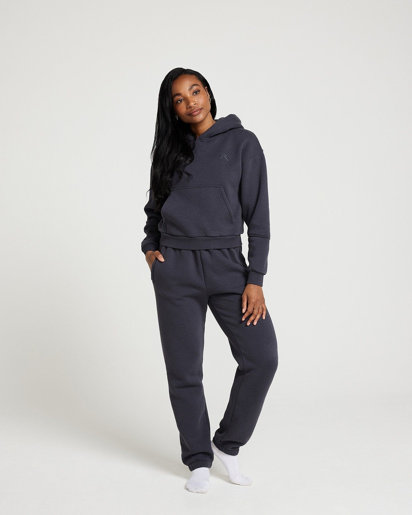 Classic Lounge Hoodie | Coal sold by Oner Active product image thumbnail 2