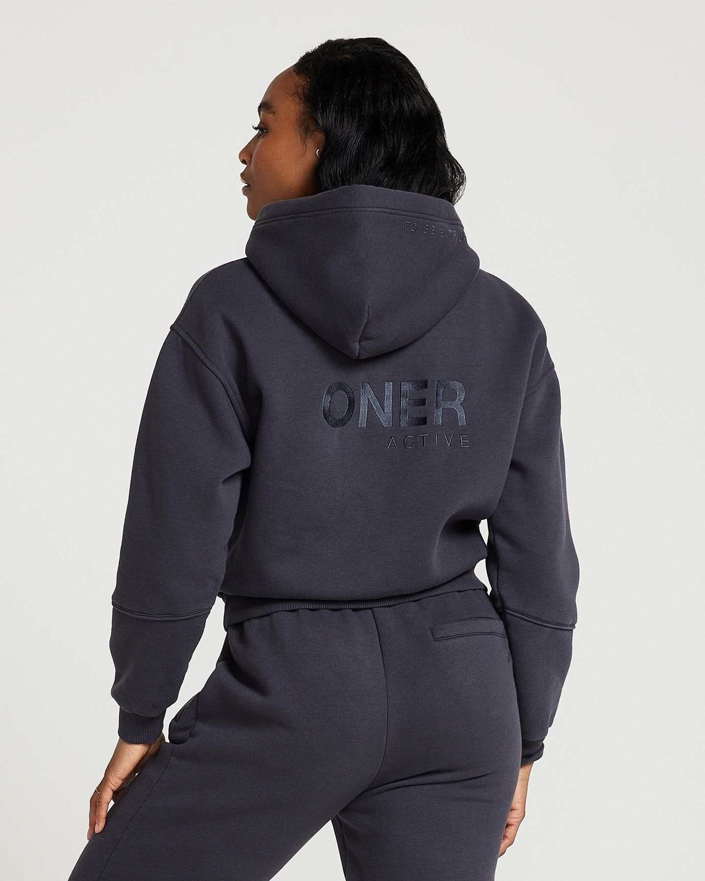 Classic Lounge Hoodie | Coal sold by Oner Active product image thumbnail 3
