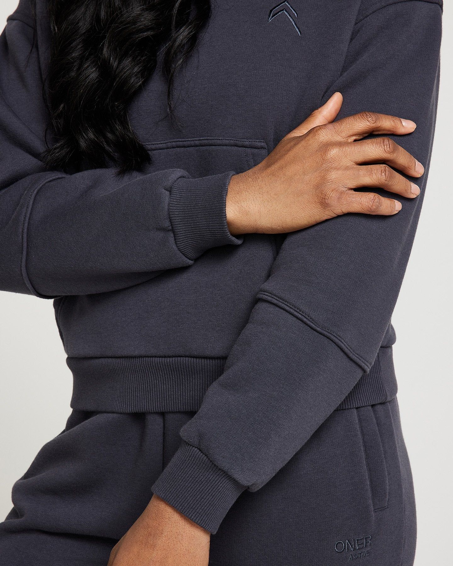 Classic Lounge Hoodie | Coal sold by Oner Active product image thumbnail 4