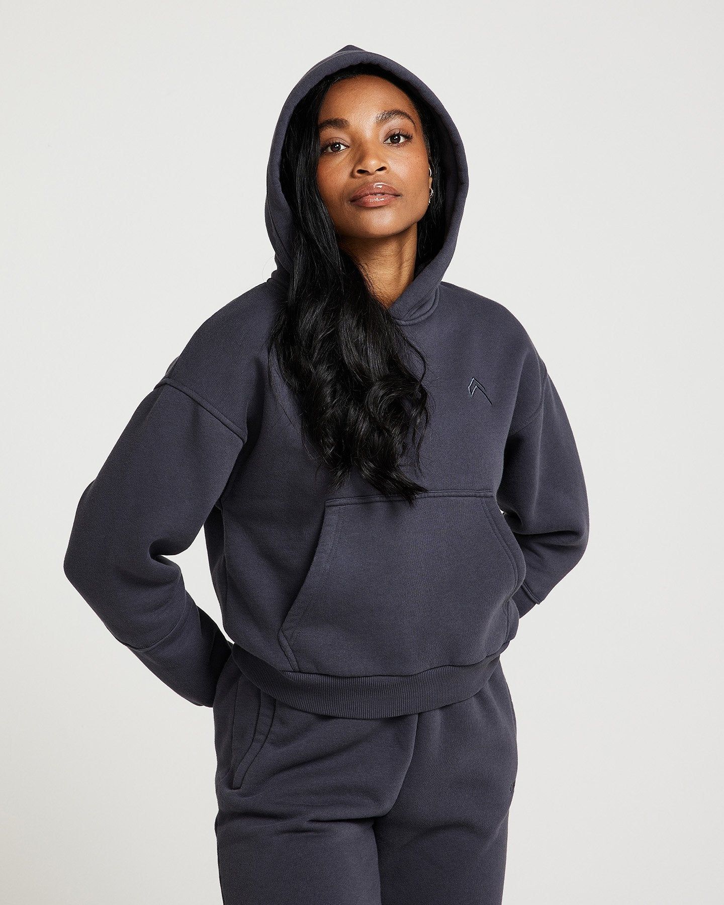 Classic Lounge Hoodie | Coal sold by Oner Active