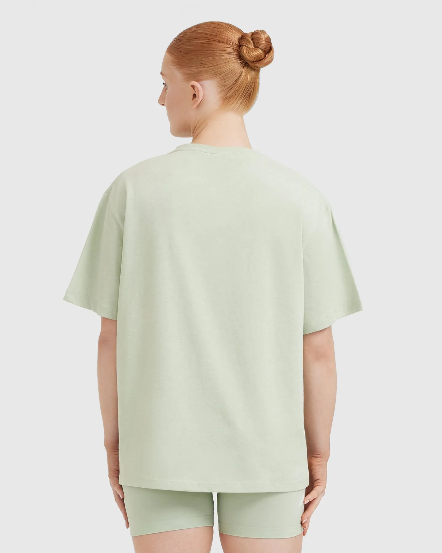 Classic Oversized Lightweight T-Shirt | Tea Green sold by Oner Active product image thumbnail 2