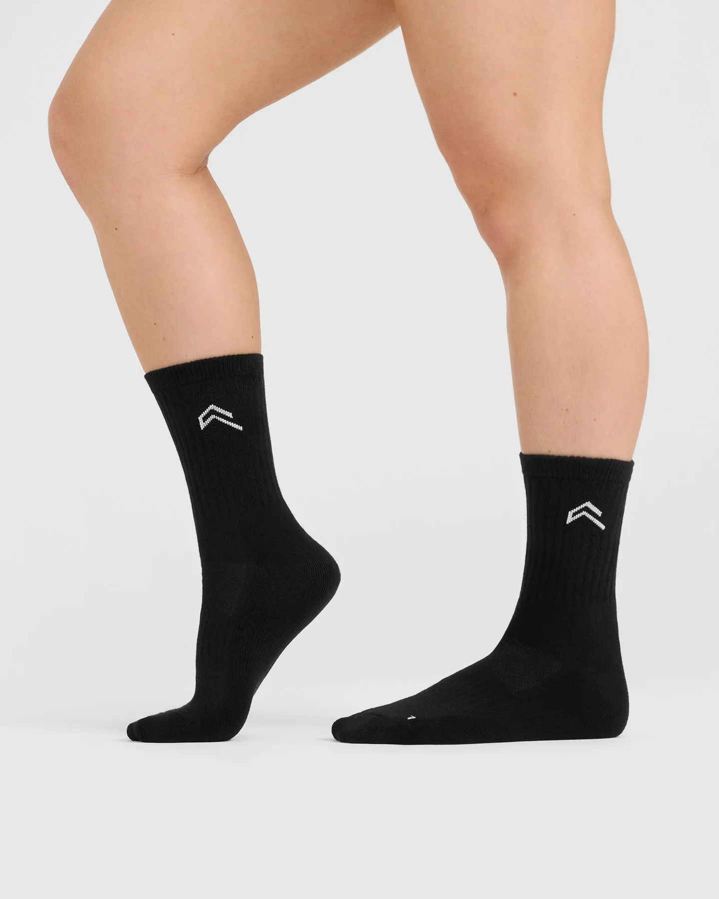 Crew Socks 5 Pack | Grey/White/Black sold by Oner Active product image thumbnail 3
